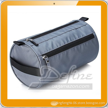 Mens Travel Cylinder Dopp Kit Shower Bag for Toiletries